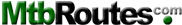 MtbRoutes.com logo